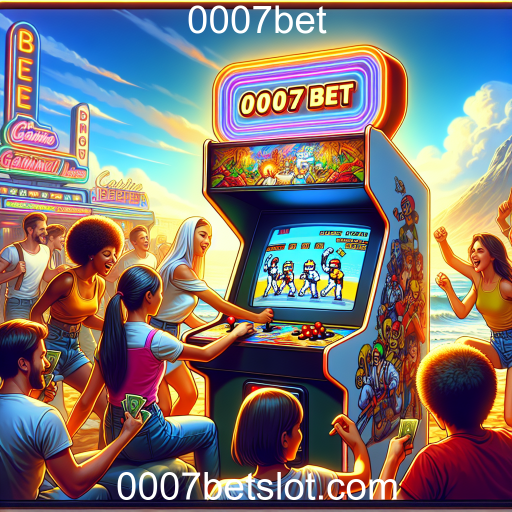 A Evolução dos Jogos de Arcade: Nostalgia e Inovação na 0007bet