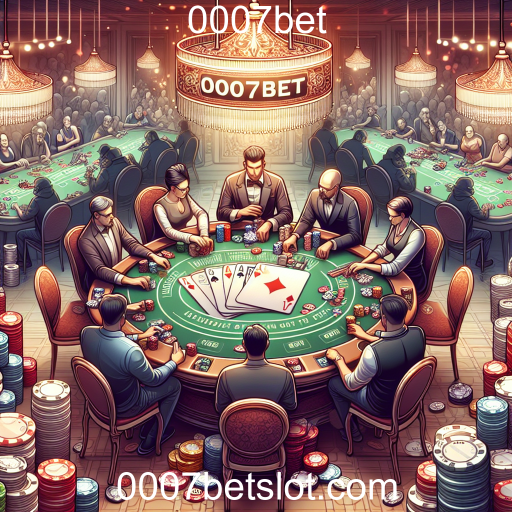 Descubra a Diversão dos Jogos de Cartas em 0007bet