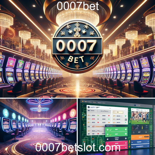 A Revolução dos Jogos de Eventos em 0007bet