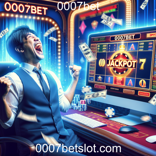 Jackpots Altos: A Emoção de Ganhar Grande no 0007bet