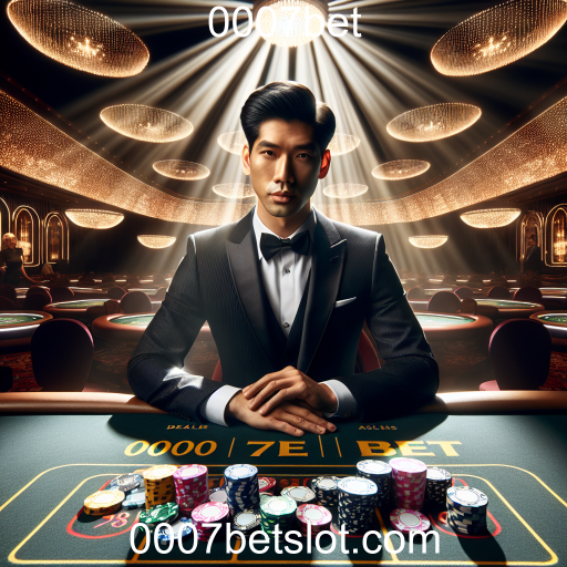 Experimente a Emoção do Cassino Ao Vivo na 0007bet